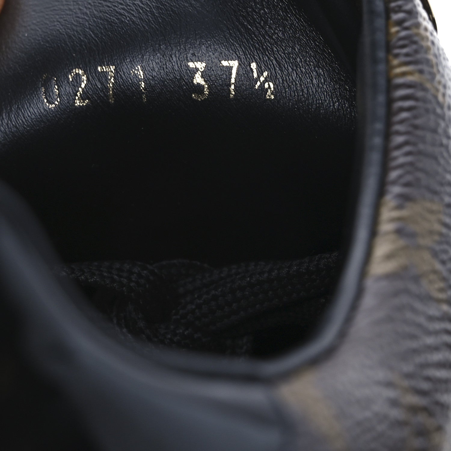 Louis Vuitton Patent Monogram Frontrow Sneakers 37.5 10 of 13