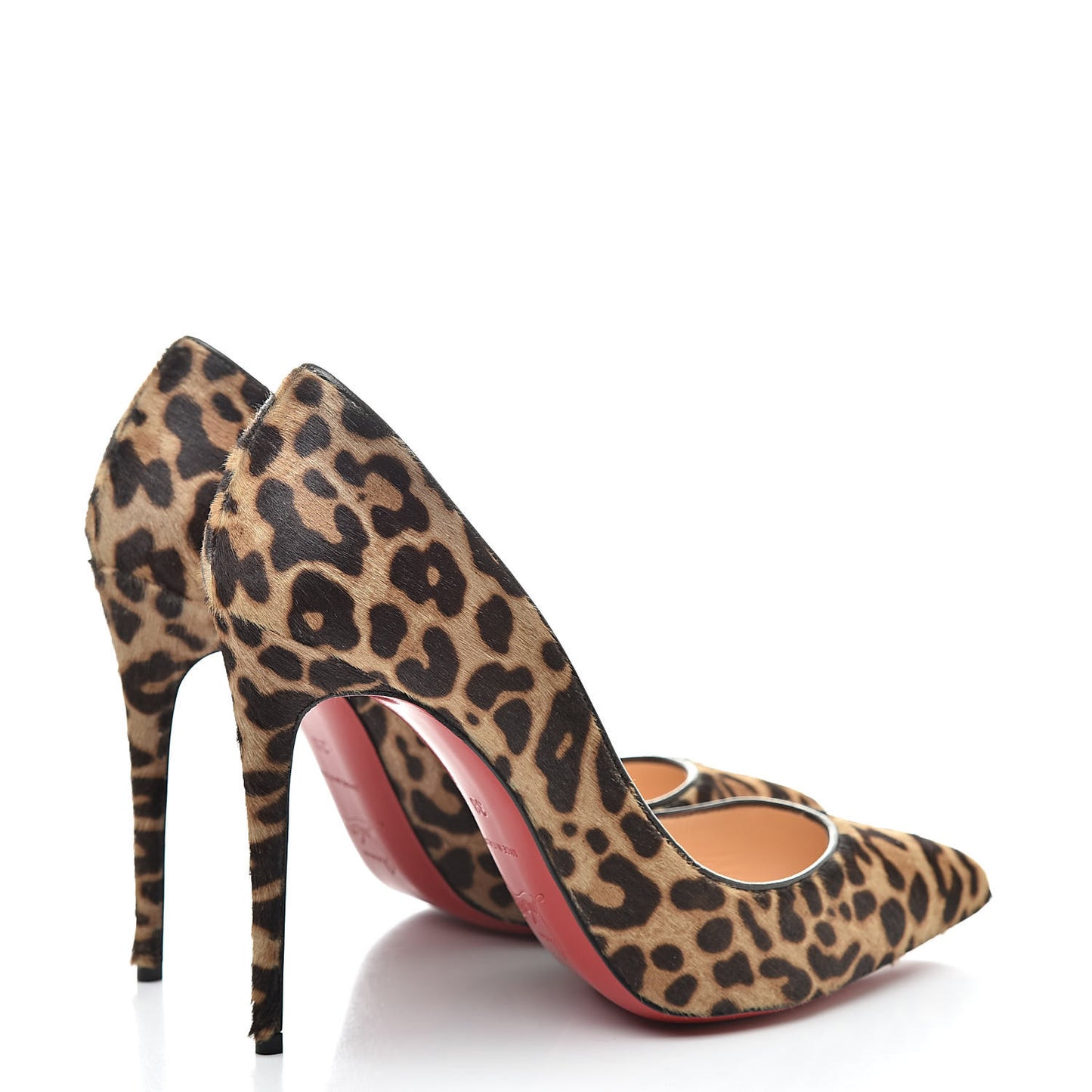 Calf Hair Jaguar Pigalle Follies 100 Pumps 38 Brown