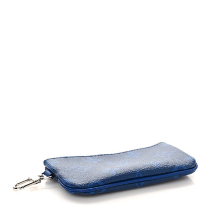 Louis Vuitton Taigarama Trio Messenger Key Pouch Cobalt 4 of 10