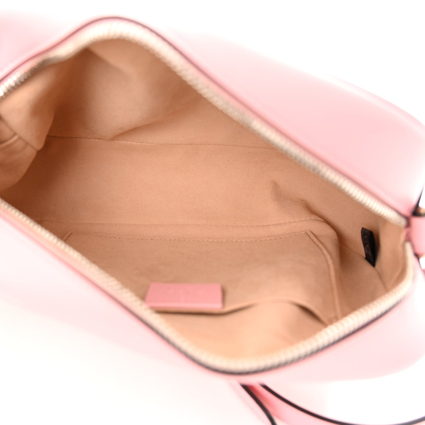 Calfskin Matelasse Small GG Marmont Chain Shoulder Bag Wild Rose
