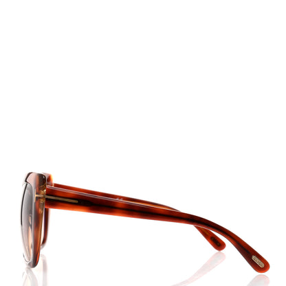 Tom Ford Irina Sunglasses TF390 Tortoise 3 of 8