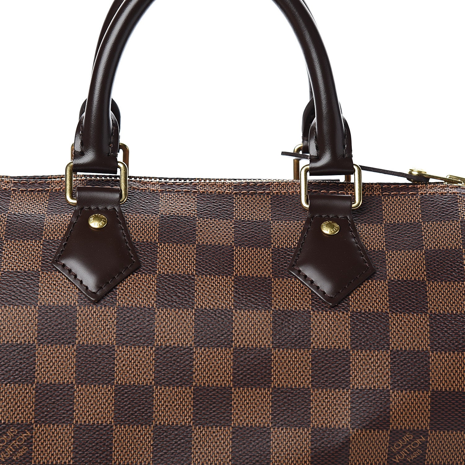 Louis Vuitton Damier Ebene Speedy 25 9 of 10