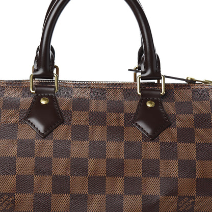 Louis Vuitton Damier Ebene Speedy 25 9 of 10