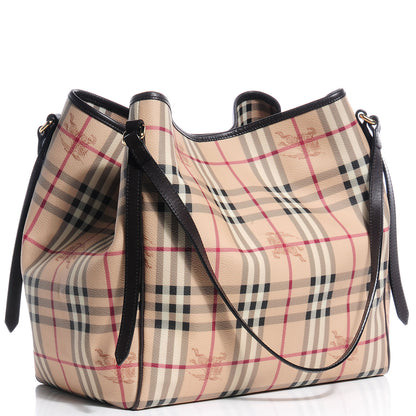Burberry Haymarket Check Large Canterbury Hobo 3 of 8