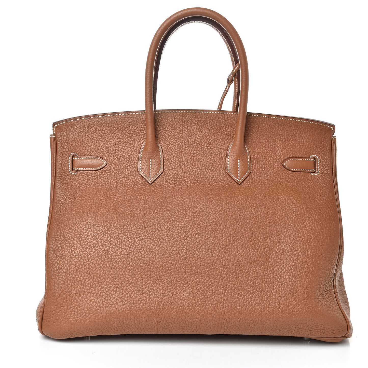 Taurillon Clemence Birkin 35 Gold