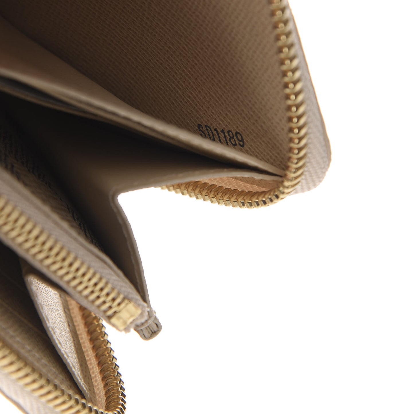 Damier Azur Clemence Wallet