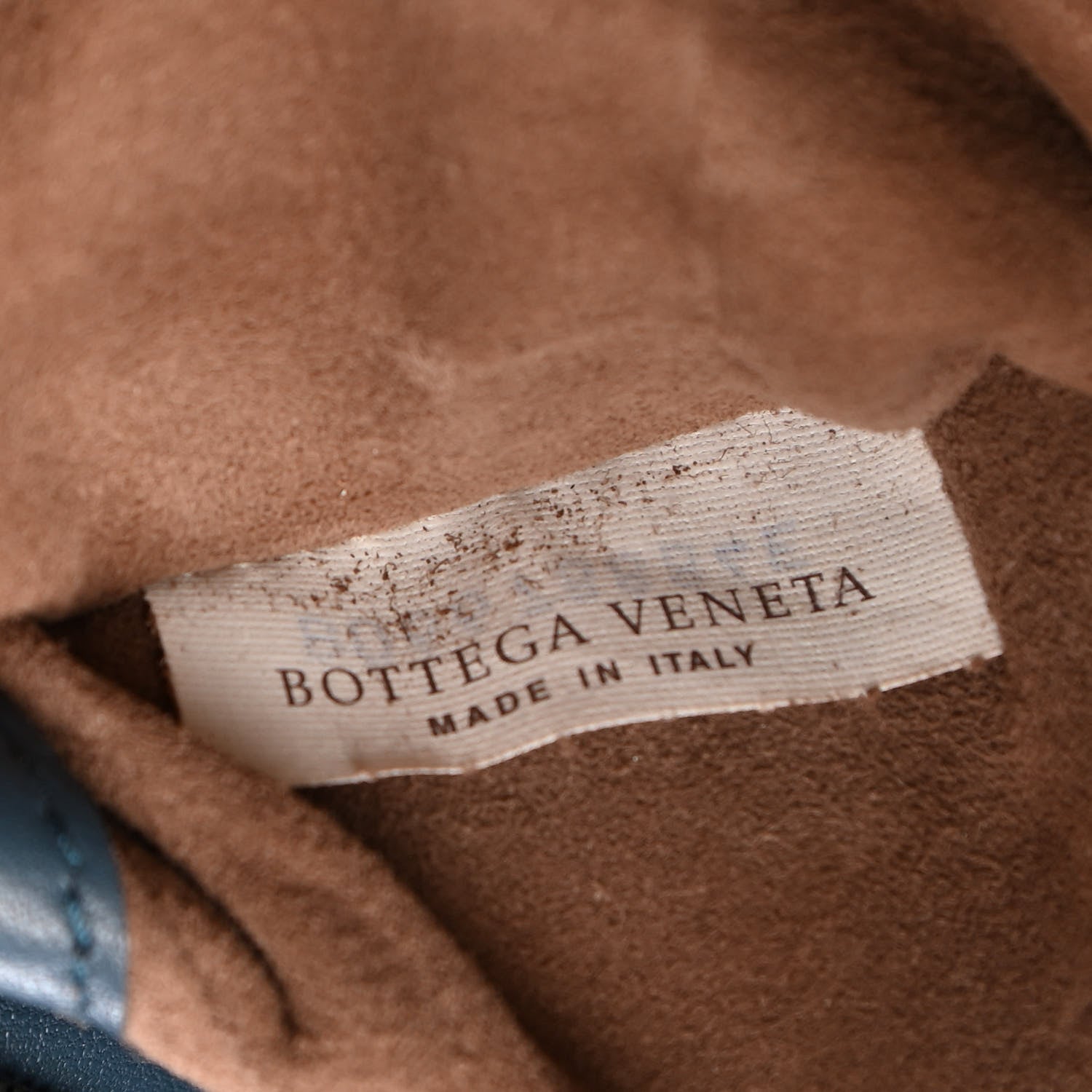 Bottega Veneta Nappa Intrecciato Medium Tote Denim 7 of 12