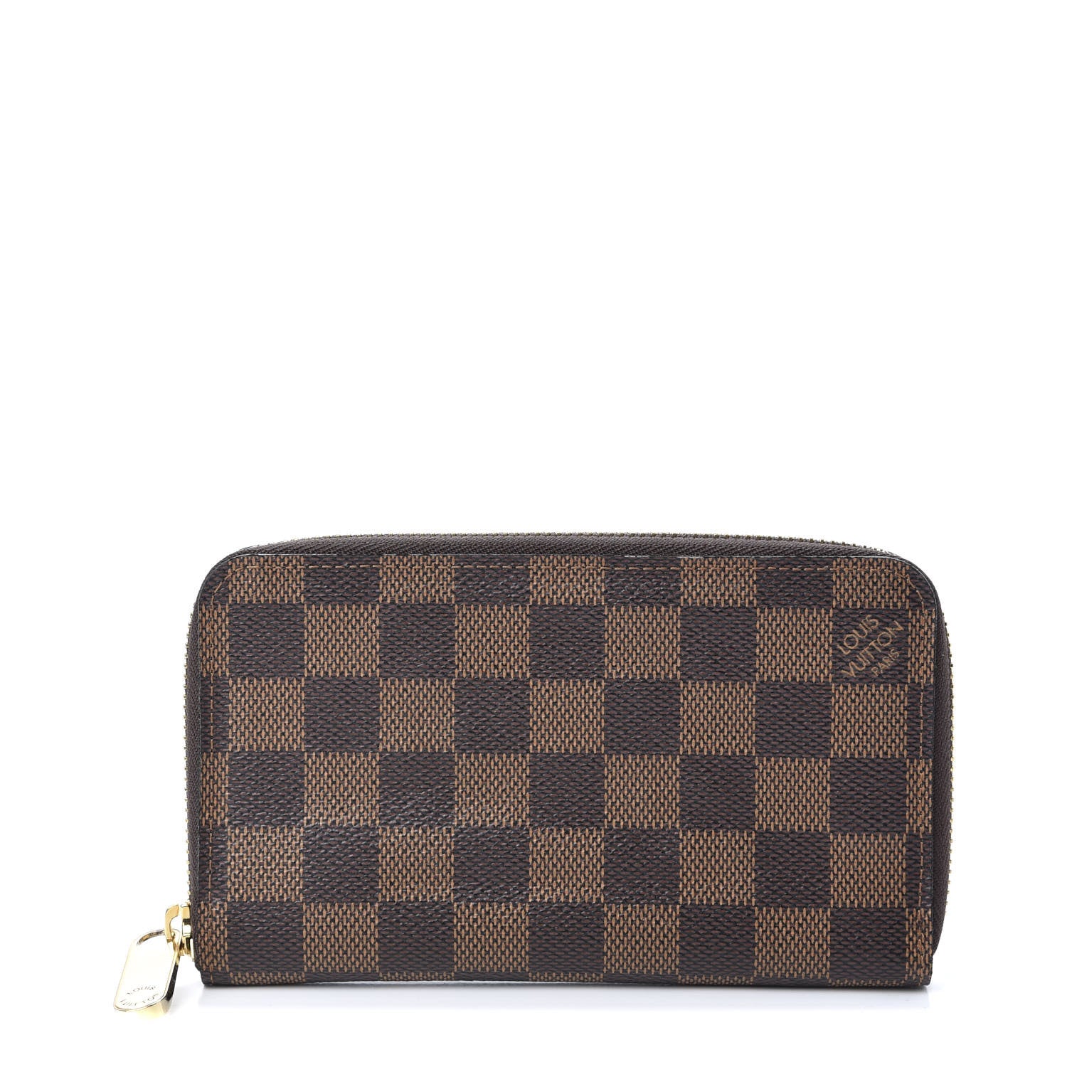 Louis Vuitton Damier Ebene Zippy Compact Wallet 1 of 7