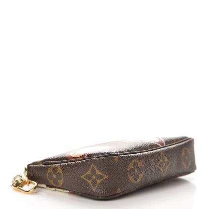 Louis Vuitton Monogram Patch Mini Pochette Accessories 4 of 7