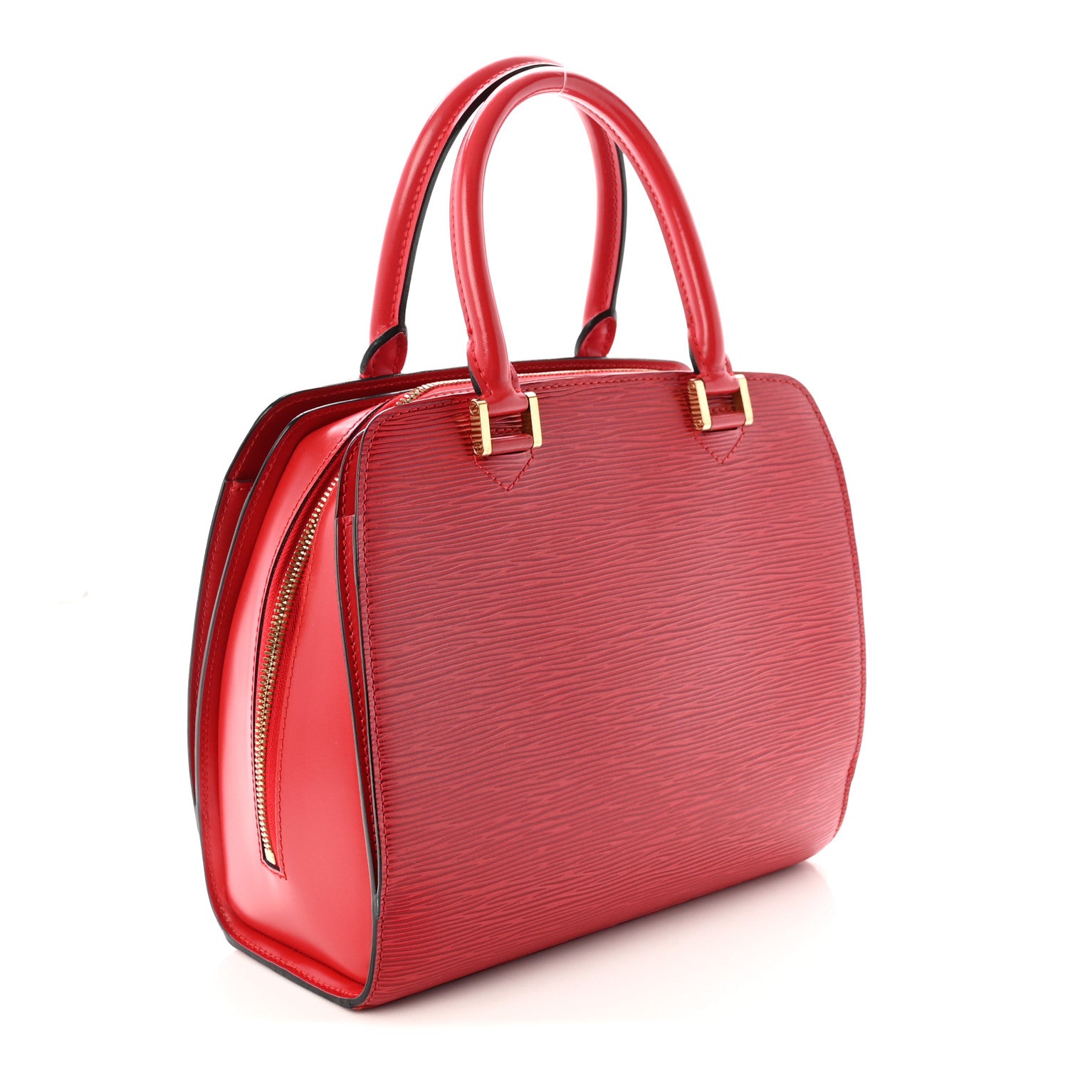 Louis Vuitton Epi Pont-Neuf Castillan Red 3 of 9