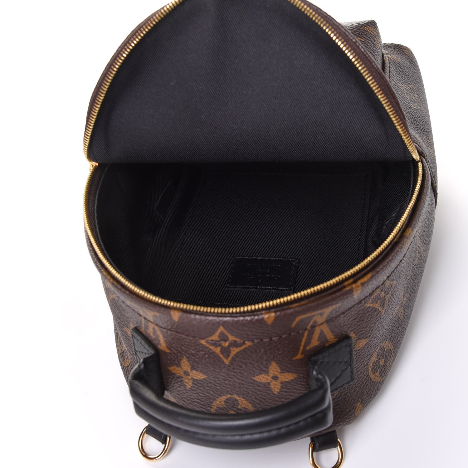 Louis Vuitton Monogram Palm Springs Backpack Mini 5 of 11