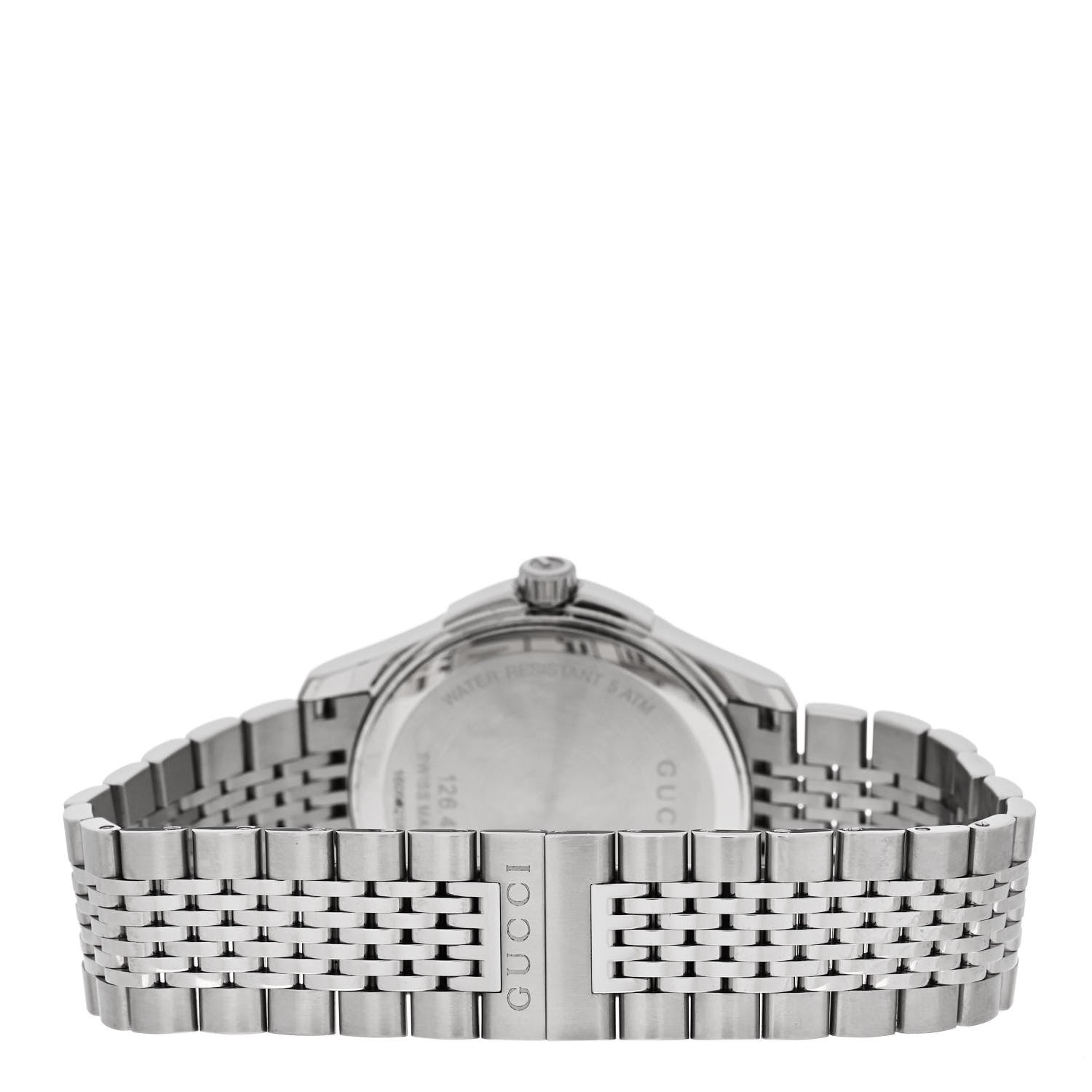 Gucci Stainless Steel 38mm G-Timeless Quartz Watch 3 of 5