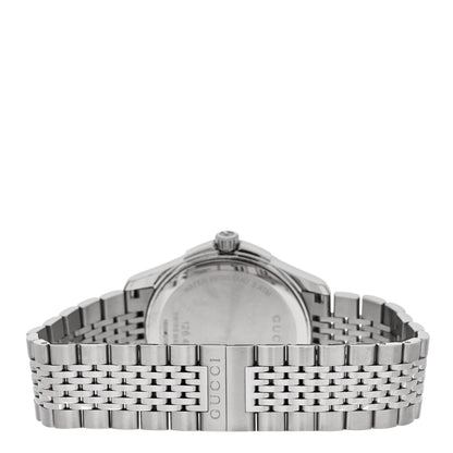 Gucci Stainless Steel 38mm G-Timeless Quartz Watch 3 of 5