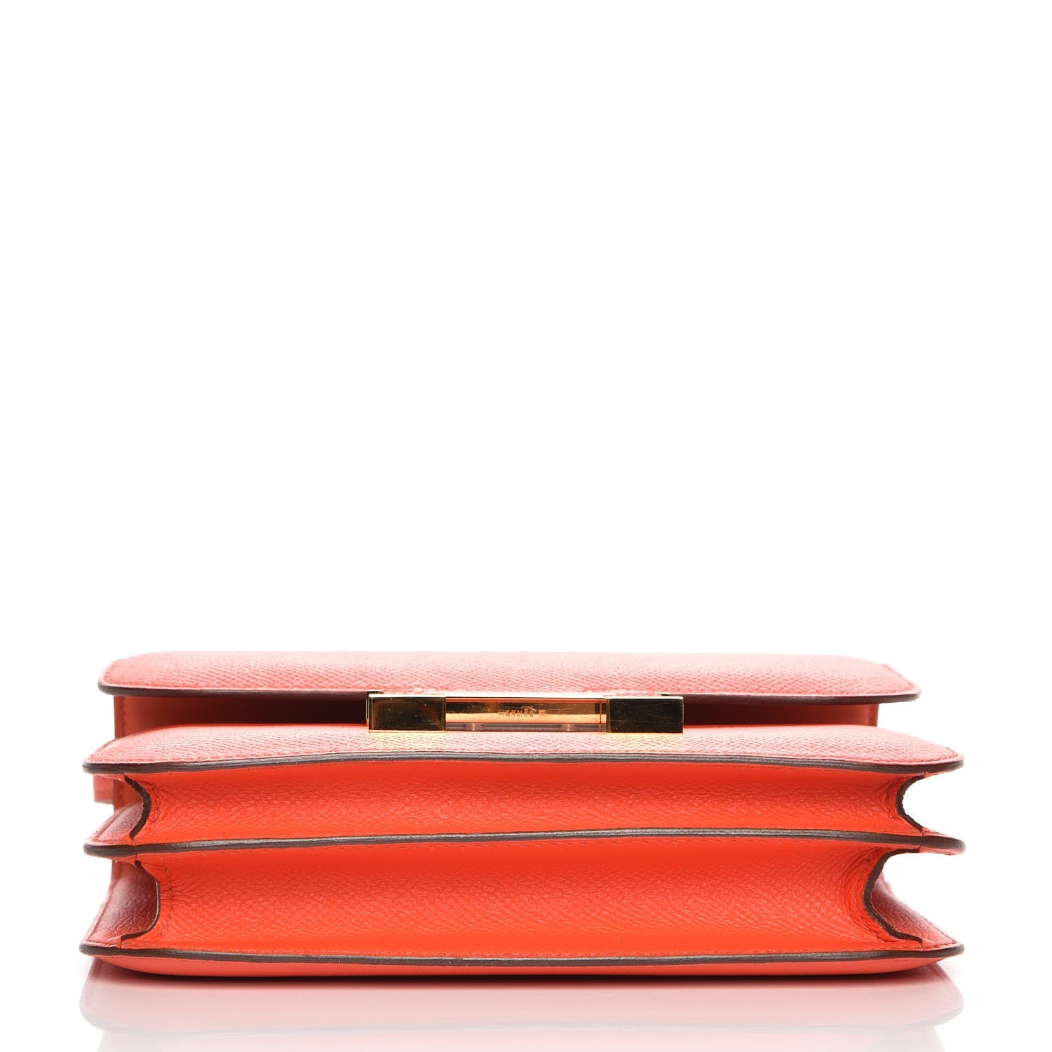 Hermes Epsom Constance 18 Poppy 9 of 16