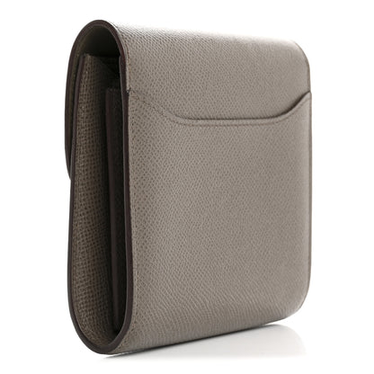 Hermes Epsom Constance Short Wallet Etoupe 3 of 11