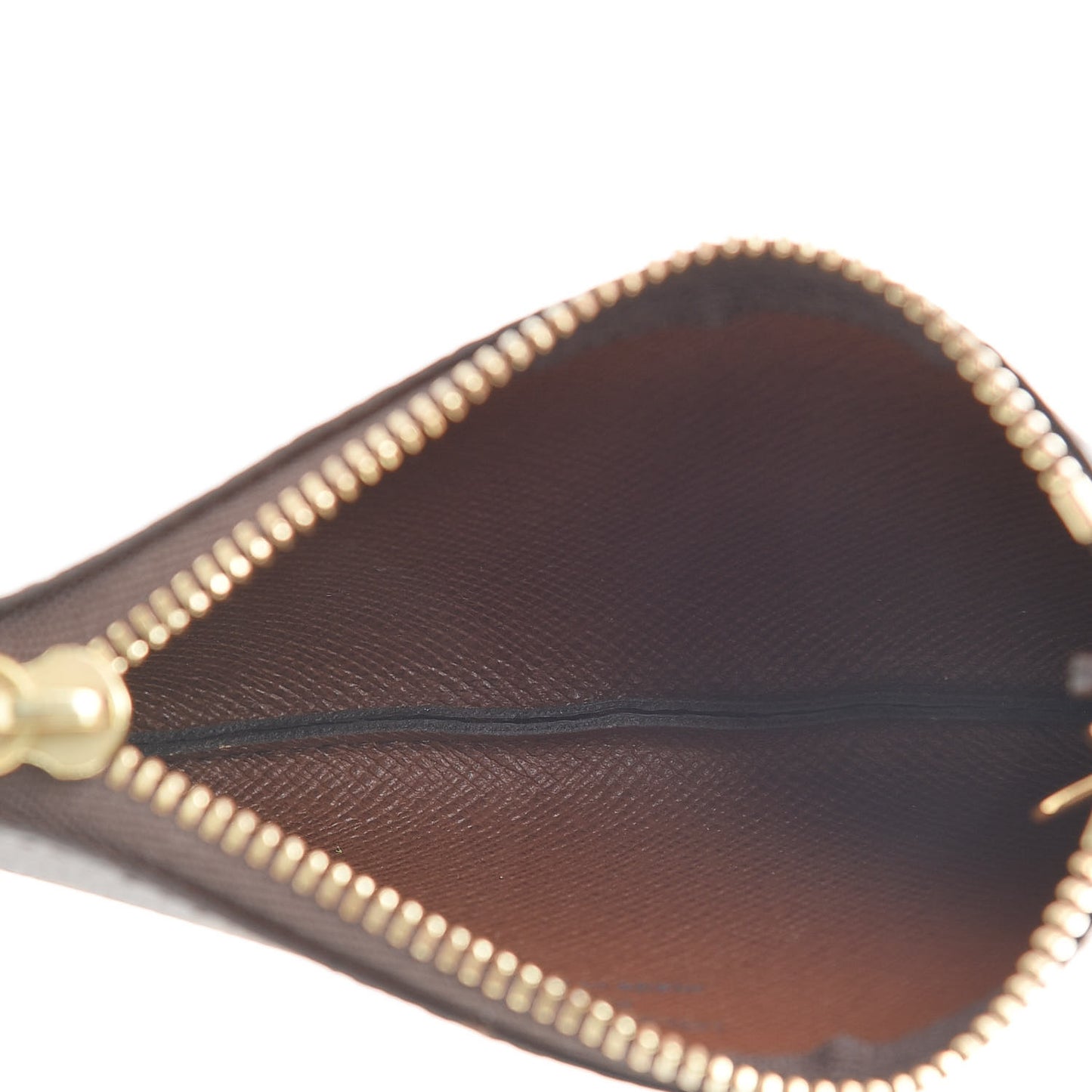 Monogram Key Pouch