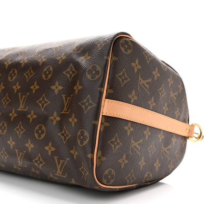 Louis Vuitton Monogram Speedy Bandouliere 35 9 of 9