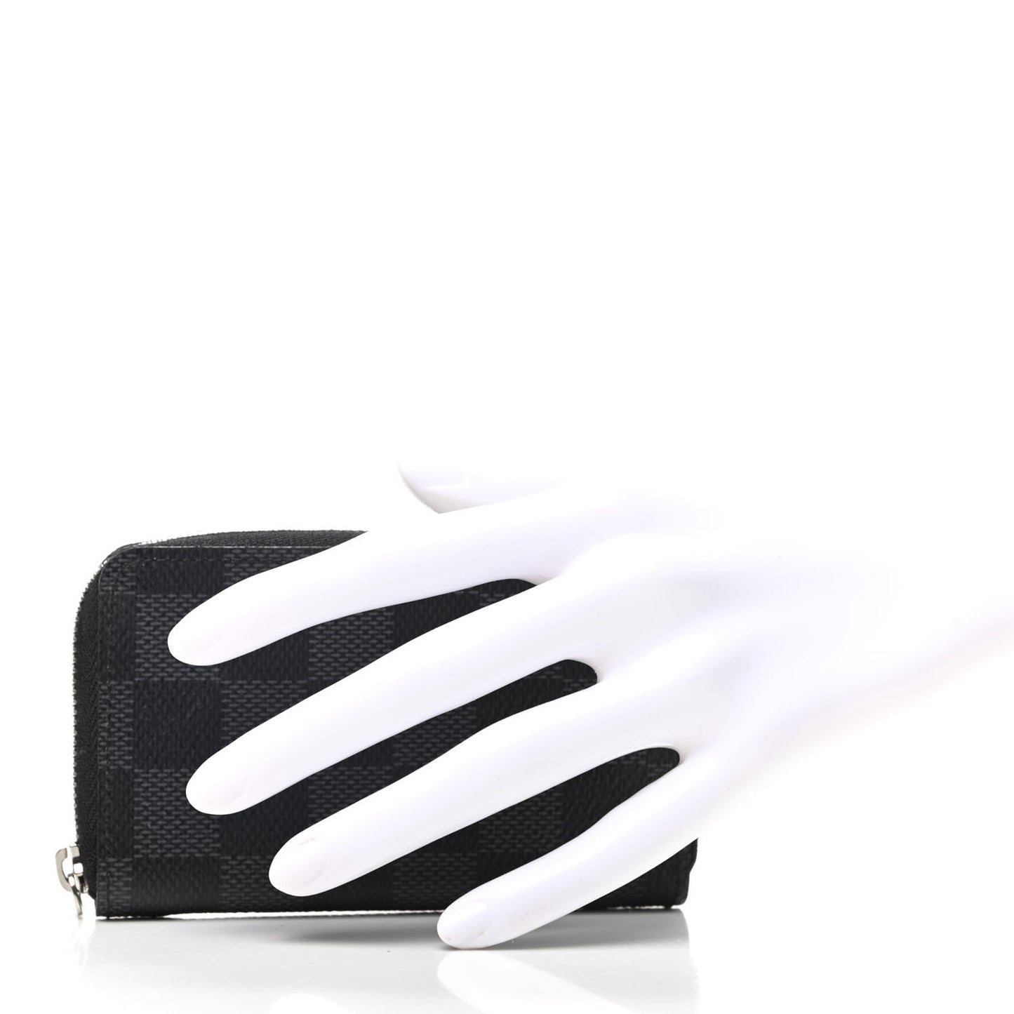 Damier Graphite Zippy Coin Purse Vertical