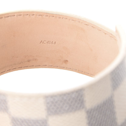 Louis Vuitton Damier Azur 40mm LV Initiales Belt 90 36 5 of 11