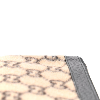 Gucci Covered Wool GG Monogram Smartphone Case Beige Ebony 9 of 11