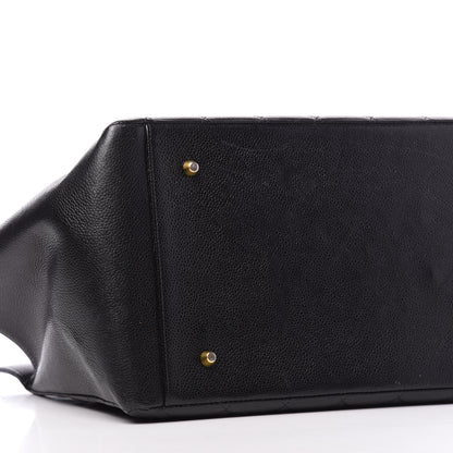 Chanel Caviar Quilted Timeless CC Tote Black 6 of 10