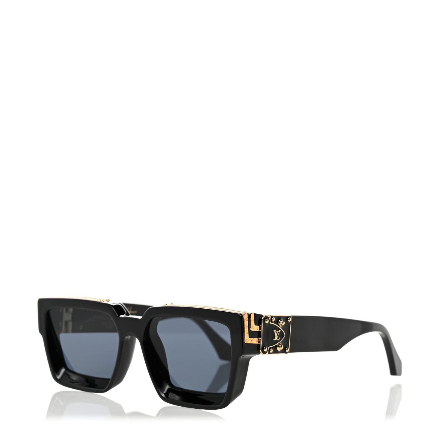 Acetate 1.1 Millionaires Sunglasses Z1165E Black