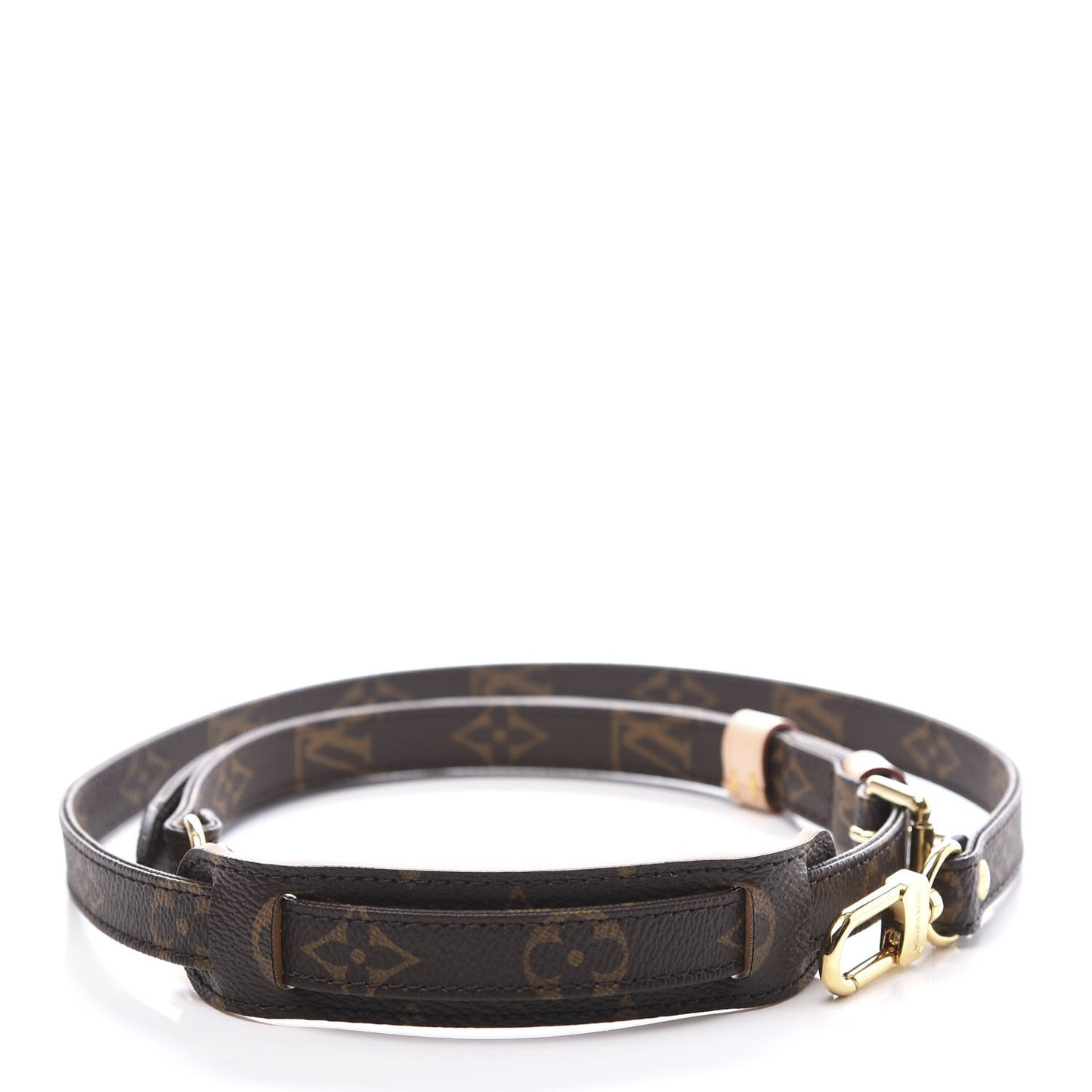 Monogram 16mm Adjustable Shoulder Strap