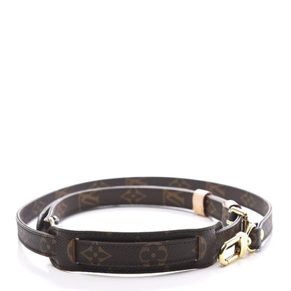 Louis Vuitton Monogram 16mm Adjustable Shoulder Strap 4 of 6