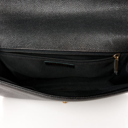 Chanel Caviar Quilted New Medium Boy Flap Black 5 of 12