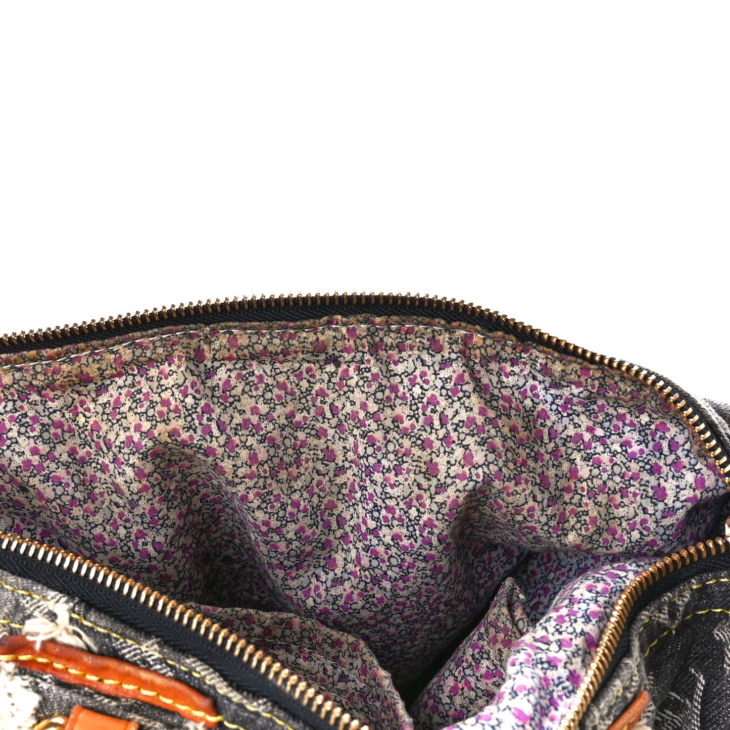 Denim Patchwork Speedy 30 Grey