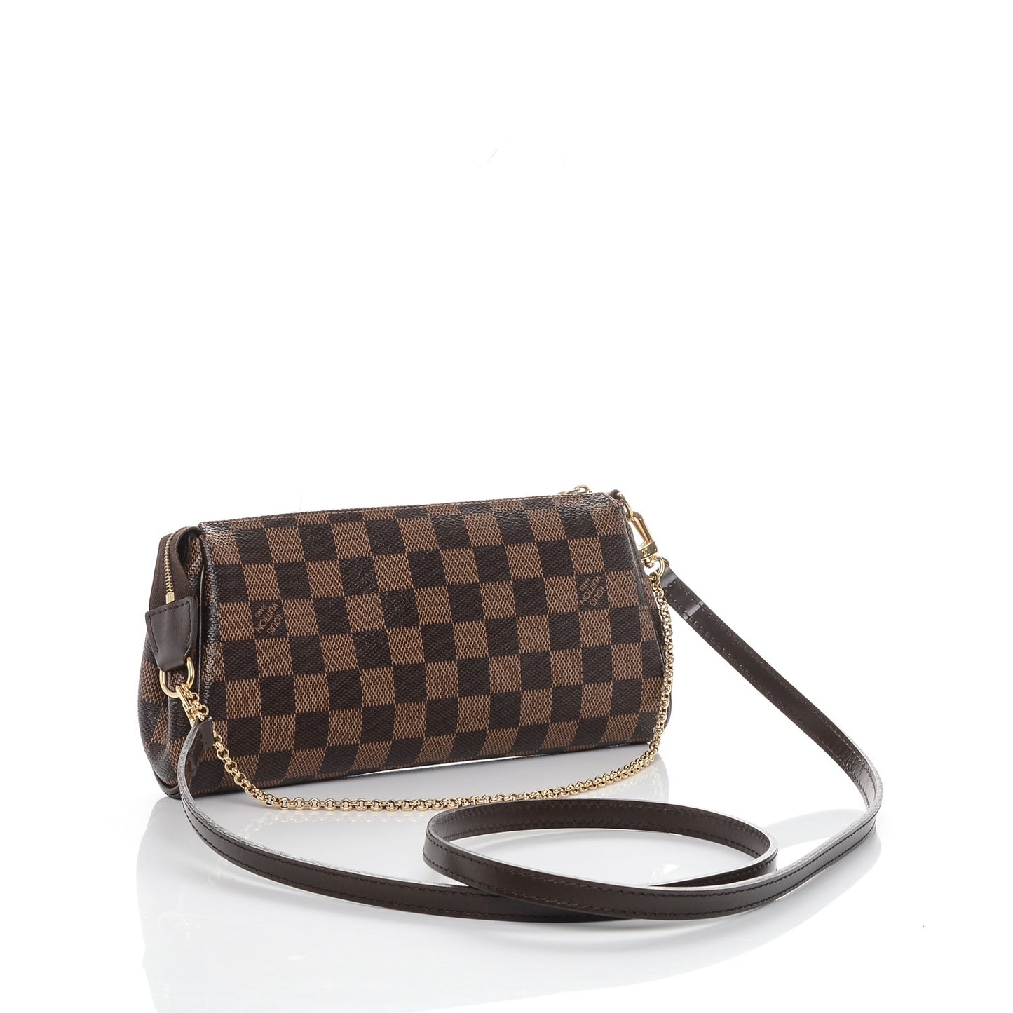 Damier Ebene Eva Clutch