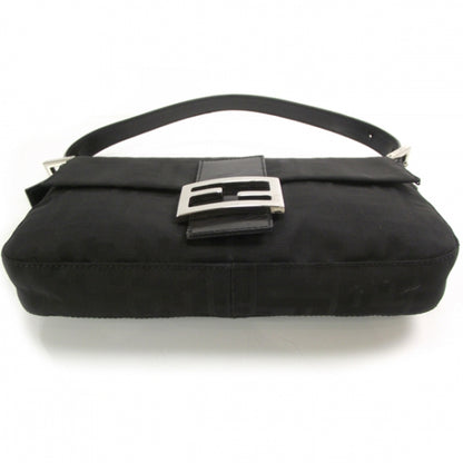 Fendi Nylon Zucca Baguette Black 4 of 12