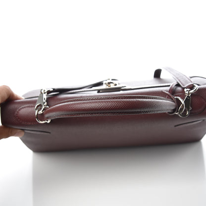 Hermes Epsom Kelly Sellier 32 Bordeaux 36 of 37