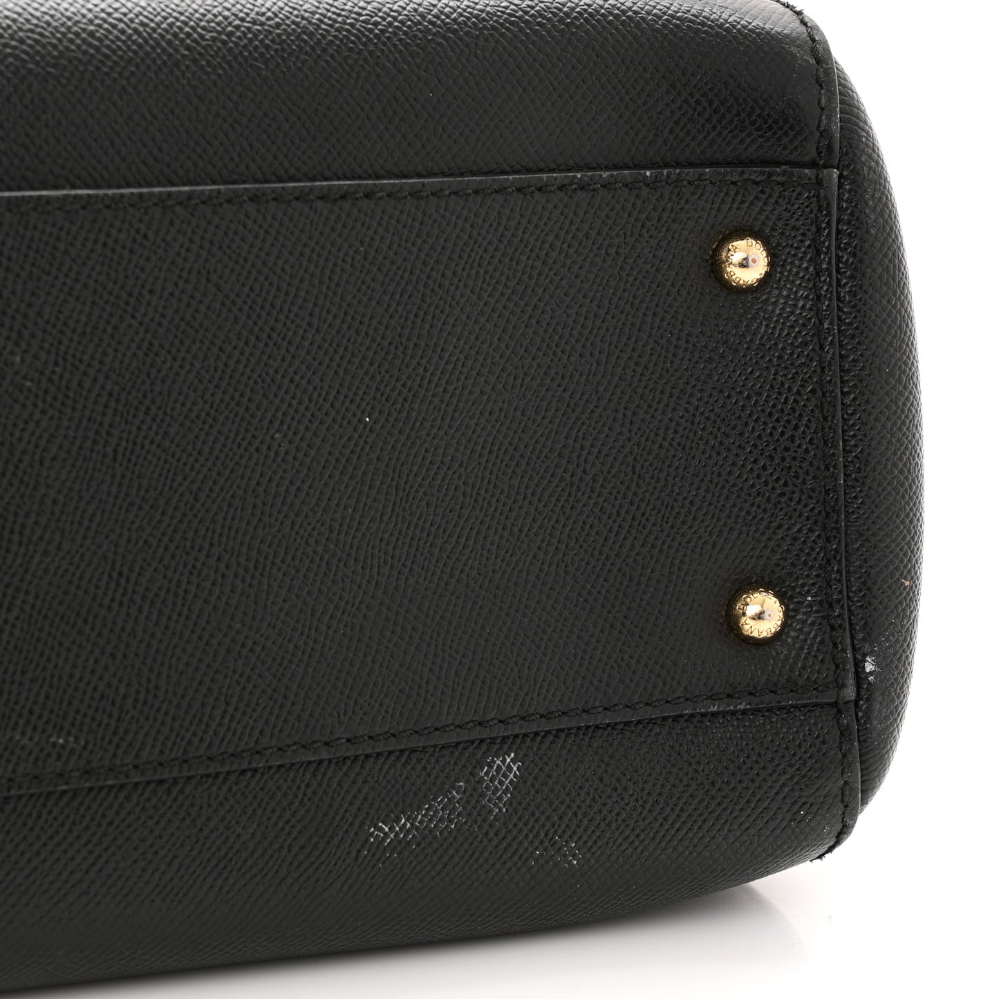 Dauphine Large Miss Sicily Satchel Black
