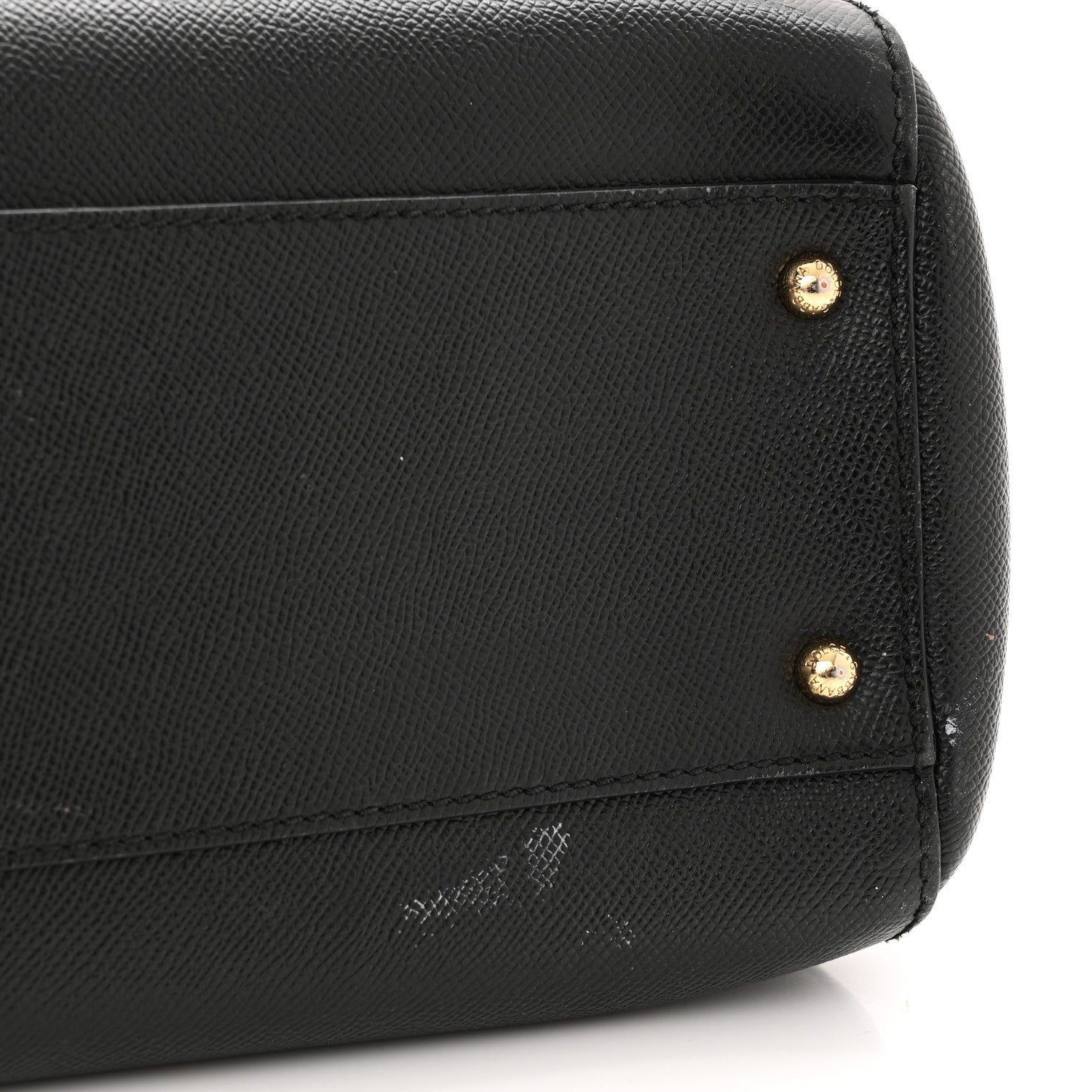 Dolce & Gabbana Dauphine Large Miss Sicily Satchel Black 10 of 15