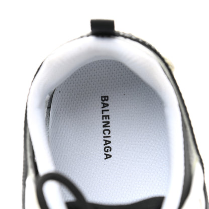 Balenciaga Mesh Rubber Womens Drive Sneakers 42 Light Grey Black 7 of 10