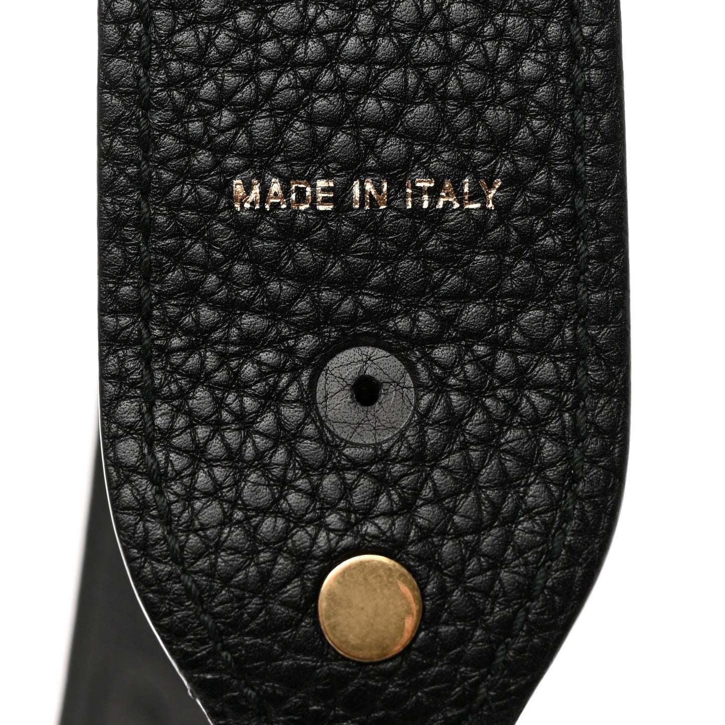 Calfskin J'Adior Shoulder Strap Black