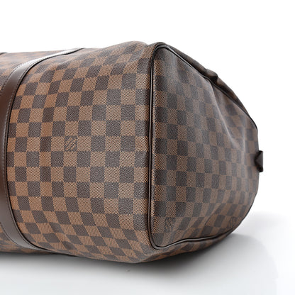 Louis Vuitton Damier Ebene Keepall 50 9 of 10
