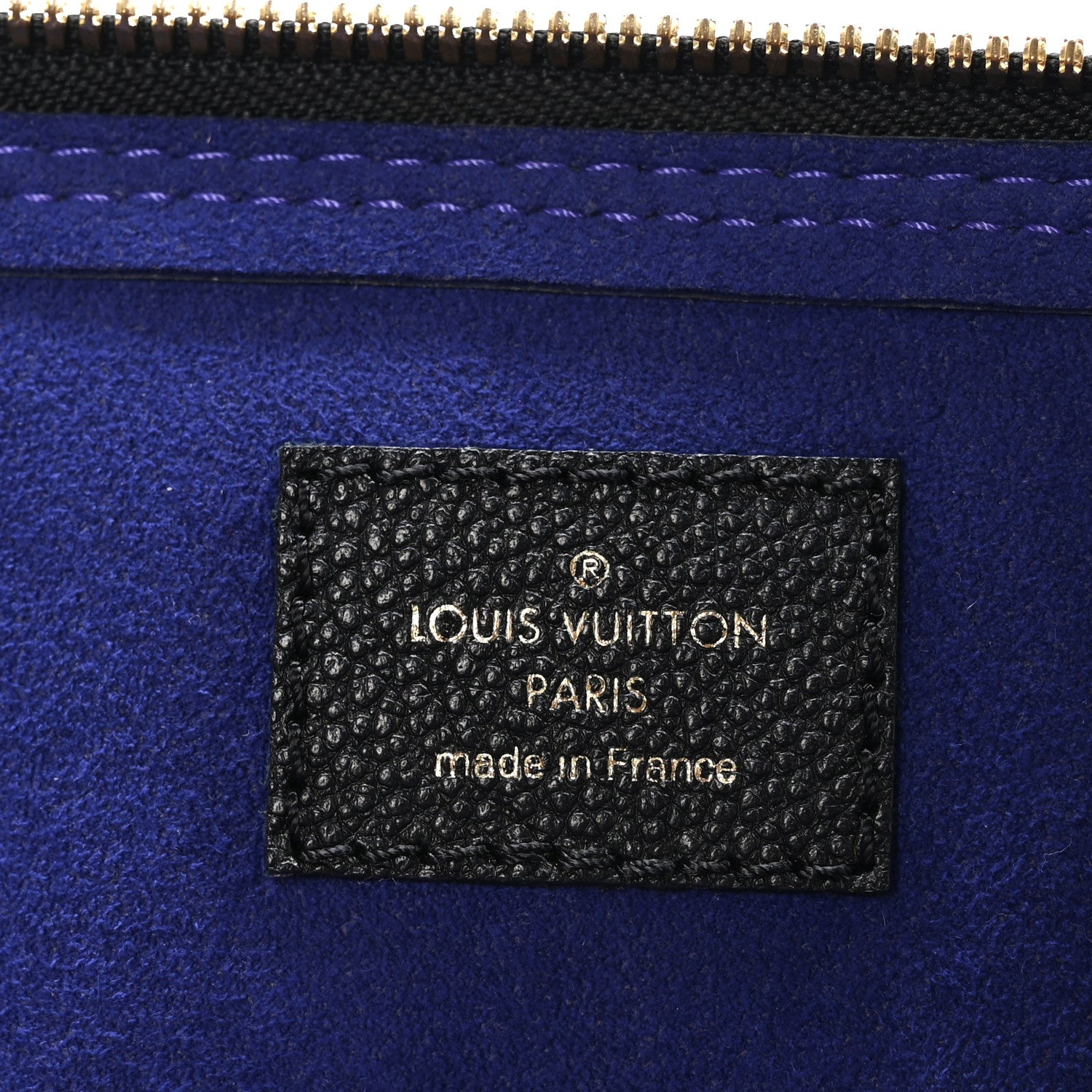 Louis Vuitton Empreinte Neo Alma PM Black 6 of 9