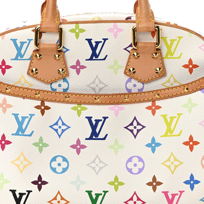 Louis Vuitton Monogram Multicolor Trouville White 8 of 13