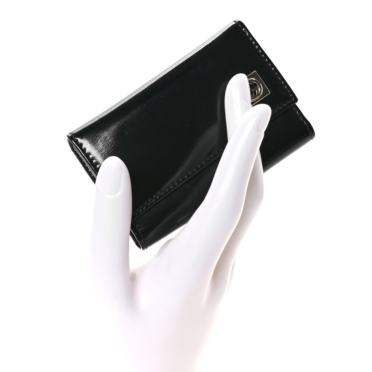 Patent 6 Key Holder Case Black