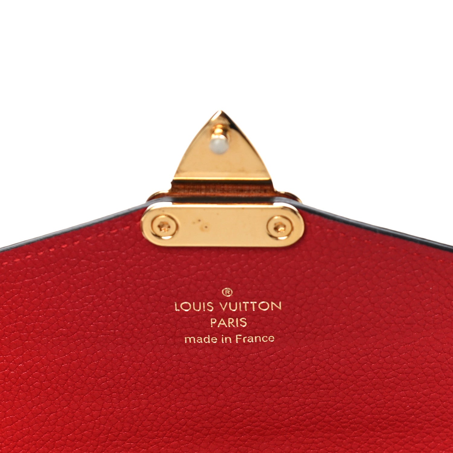 Louis Vuitton Monogram Pallas Wallet Cherry 6 of 11