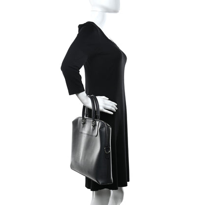 Louis Vuitton Epi Porte-Documents Jour Briefcase Black 2 of 14