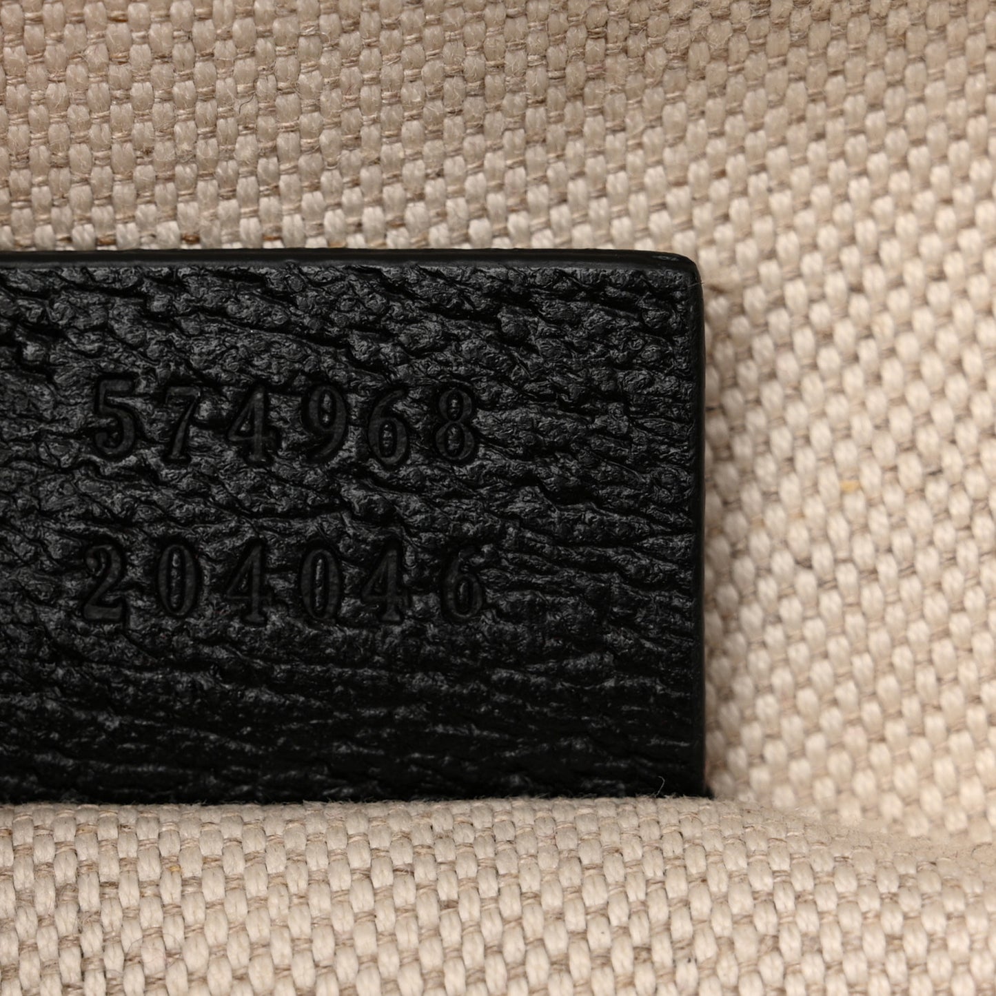 GG Monogram Velvet Belt Bag Red Cipria