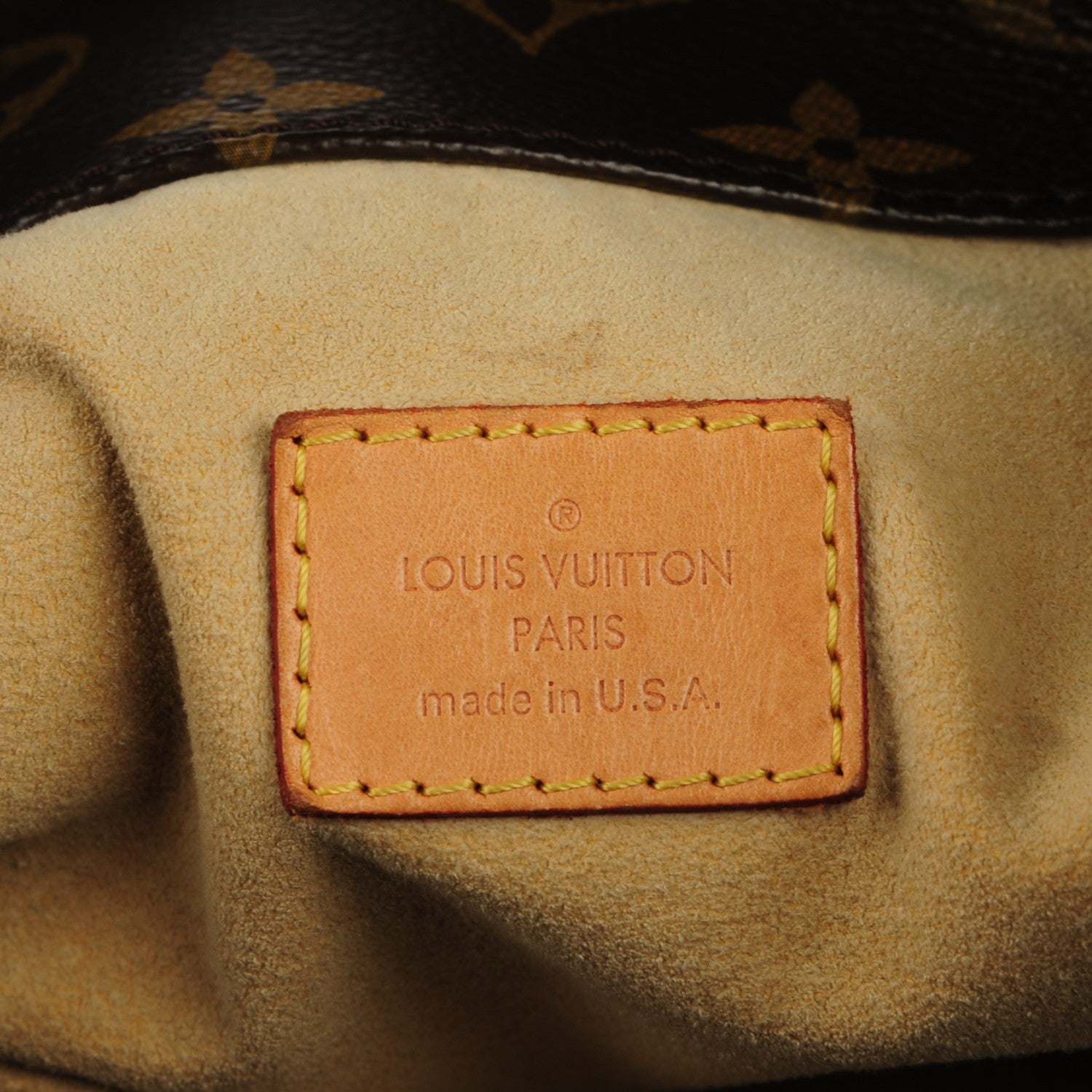 Louis Vuitton Monogram Artsy MM 5 of 7