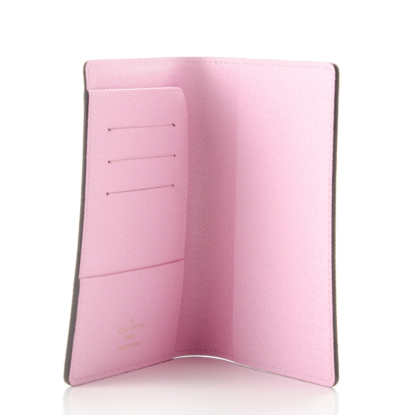 Monogram 2016 Christmas Animation Passport Cover Rose Ballerine