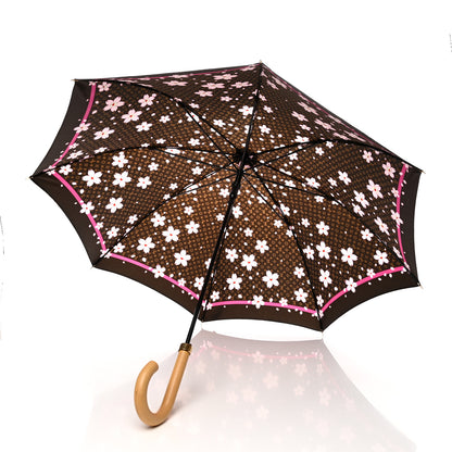 Louis Vuitton Monogram Cherry Blossom Parasol Parapluie Umbrella 2 of 7