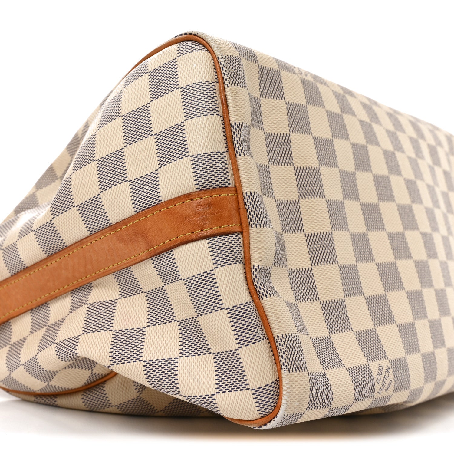 Louis Vuitton Damier Azur Speedy Bandouliere 30 9 of 10