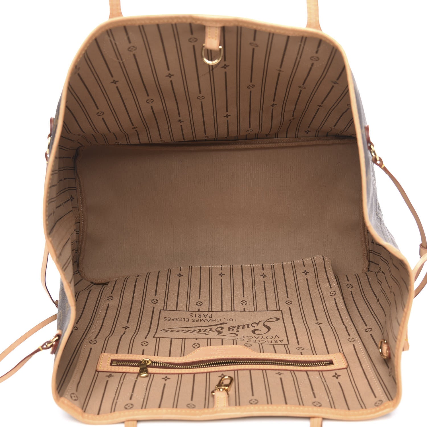 Louis Vuitton Monogram Neverfull GM 5 of 11