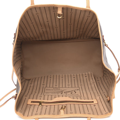 Louis Vuitton Monogram Neverfull GM 5 of 11